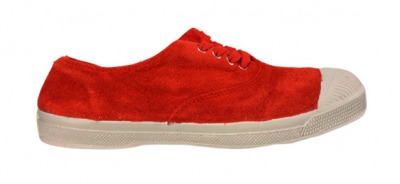 Tennis Suede Rouge S11 - bensimon shoes| bensimonebi | ბენსიმონები